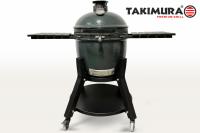 Керамический гриль Takimura 18 дюймов (графит)