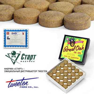 Наклейка Tweeten Royal Oak 14 мм (1 шт)