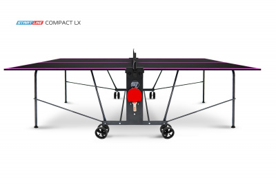 Стол теннисный Compact LX Black