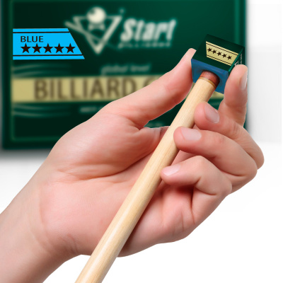 Мел Startbilliards 5 звезд синий (72шт)