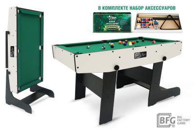 Бильярд BFG Compact Moby 4 (Стандарт)